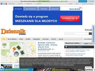 Podgląd dzienniklodzki.pl