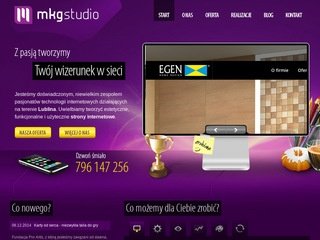 Podgląd mkgstudio.pl