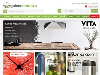 Podgląd galerialimonka.pl