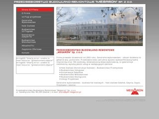 Podgląd pbr-megaron.pl