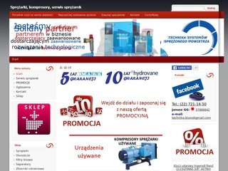 Podgląd sprezarki.info.pl