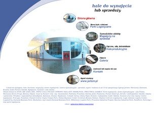 Podgląd hale.bizn.pl