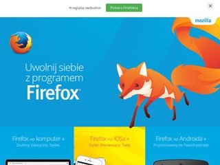 Podgląd firefox.pl