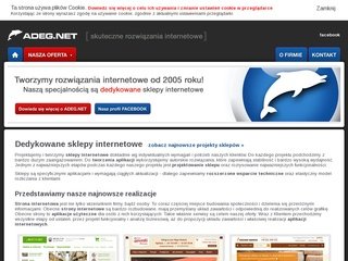 Podgląd adeg.net