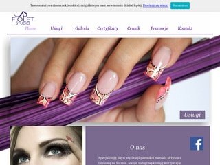 Podgląd fioletstudio.pl