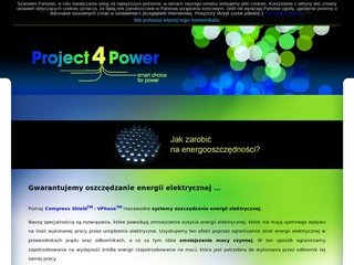 Podgląd project4power.pl