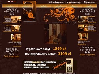 Miniaturka apartamenty-zakopane.net.pl
