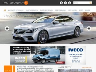 Podgląd motomaniacy.tv