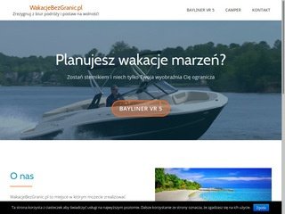 Podgląd wakacjebezgranic.pl