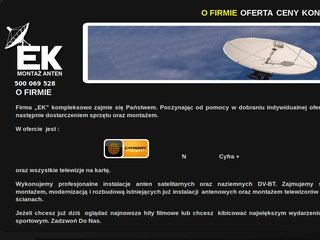 Podgląd montaz-anten.com