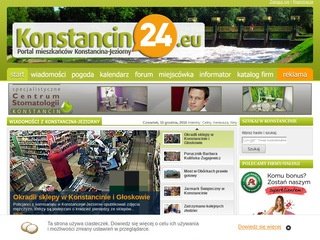 Podgląd konstancin24.eu