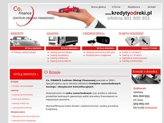 Podgląd kredytyodreki.pl