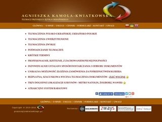 Podgląd przysieglyukrainskiego.pl