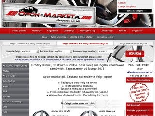Podgląd opon-market.pl