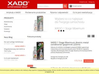 Podgląd sklep-xado.pl