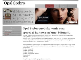 Podgląd opalsrebro.pl