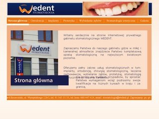 Podgląd wedent.pl