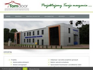 Podgląd tomdoor.pl