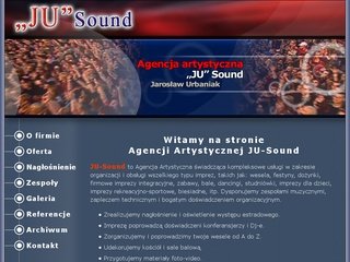 Podgląd jusound.pl