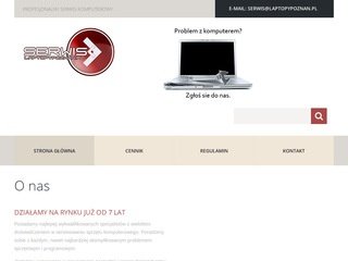 Podgląd serwis.laptopypoznan.pl