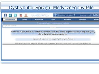 Podgląd wyposazeniemedyczne.com