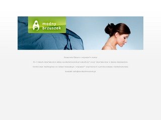 Podgląd modnybrzuszek.pl