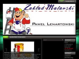 Podgląd malowanie-poznan.com.pl