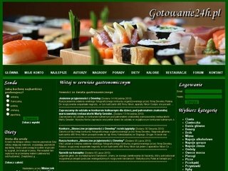 Podgląd gotowanie24h.pl
