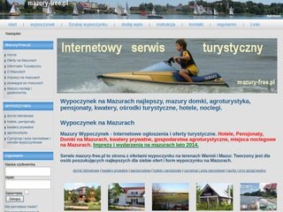 Podgląd mazury-free.pl