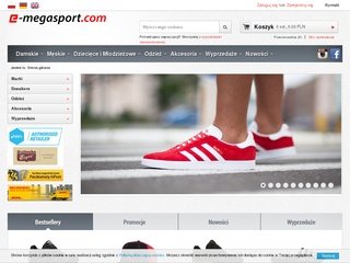 Podgląd e-megasport.com