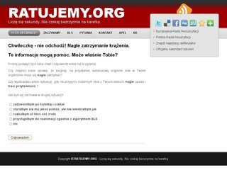 Podgląd ratujemy.org