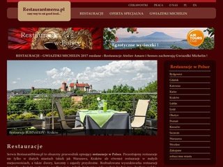 Podgląd restaurantmenu.pl