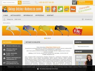 Miniaturka https://www.sklep.odziez-robocza.com