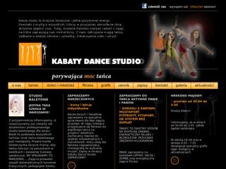 Podgląd kabatydance.pl