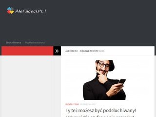 Podgląd alefaceci.pl