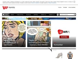 Podgląd komiksomania.pl