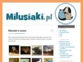 Podgląd milusiaki.pl