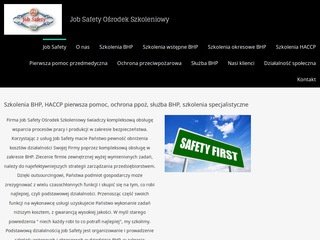 Podgląd jobsafety.com.pl