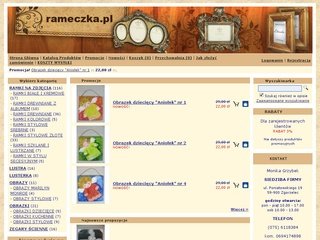 Podgląd rameczka.pl