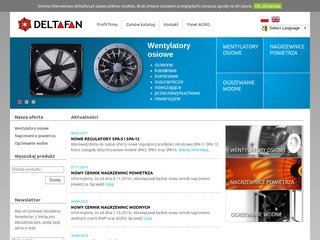 Podgląd deltafan.pl