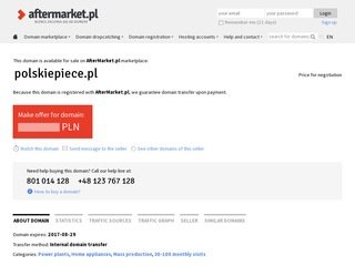 Podgląd polskiepiece.pl