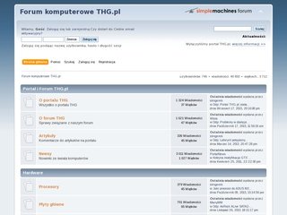 Podgląd thg.pl