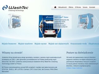 Podgląd washtec.pl