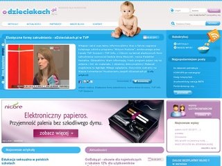 Podgląd odzieciakach.pl