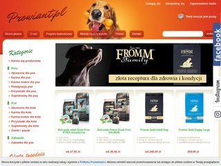 Podgląd prowiant.pl