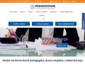 Podgląd pedagogium.pl