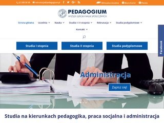 Podgląd pedagogium.pl