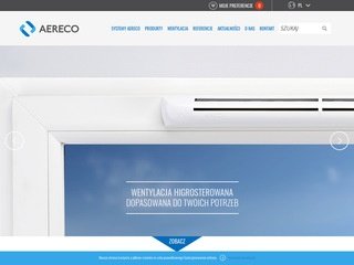 Podgląd aereco.com.pl