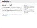 Podgląd okno-tek.pl