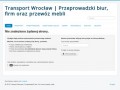 Podgląd wroclaw-przeprowadzki.pl